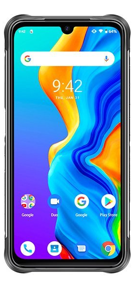 Umidigi Bison Plus 8GB/128GB žlutá