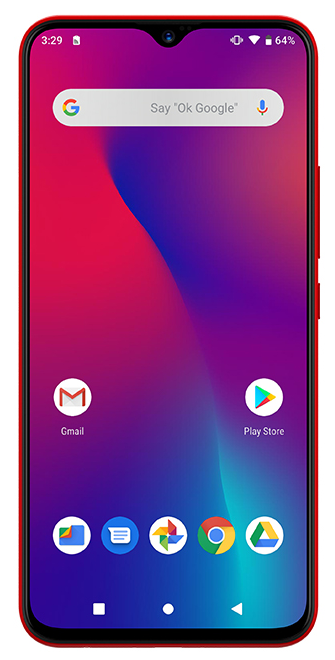 UMiDIGI F1 Play 6GB/64GB černá