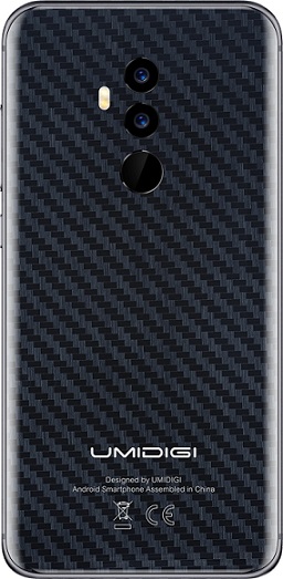 UMiDIGI Z2 Special Edition Carbon Fiber