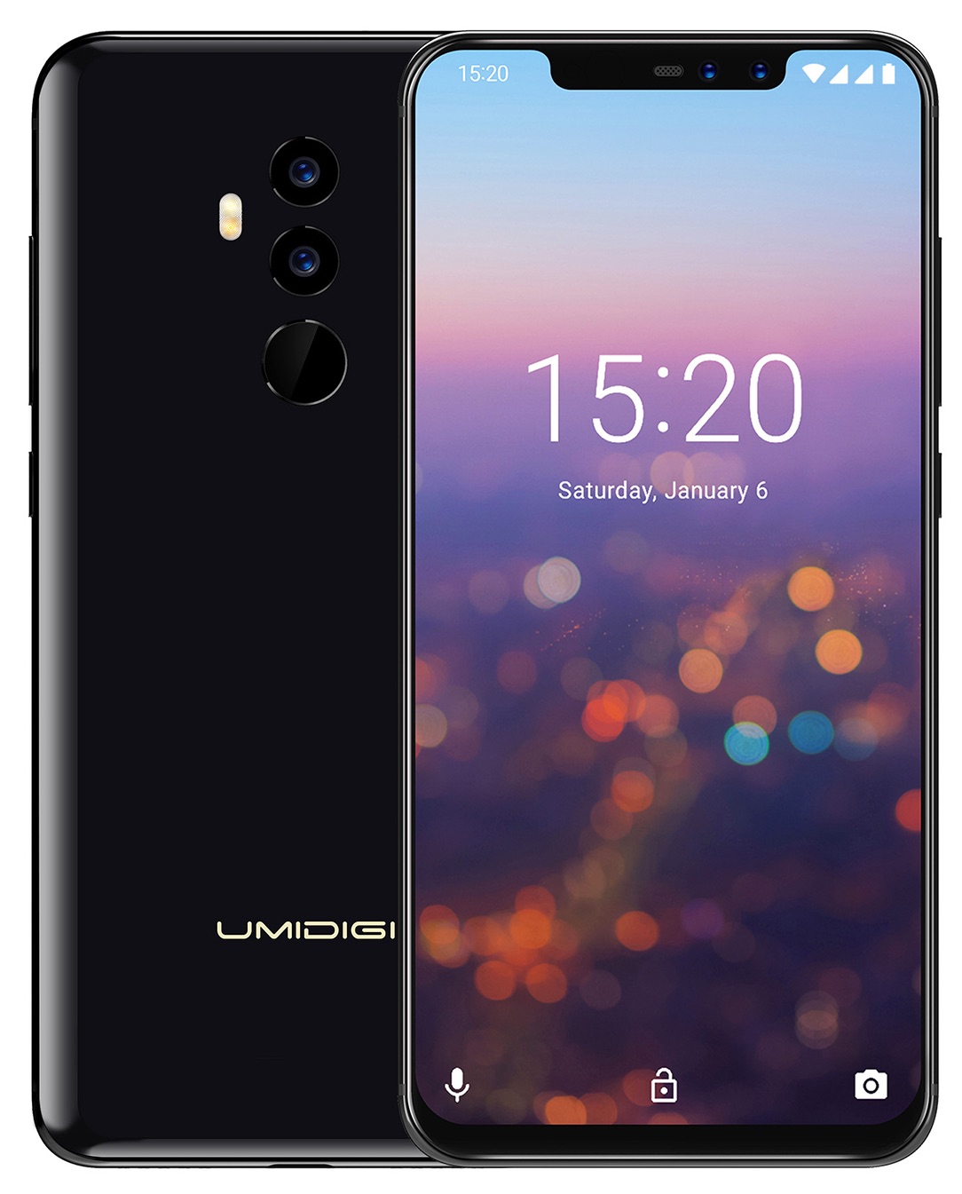 UMiDIGI Z2 Pro Luxury Ceramic