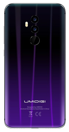 UMiDIGI Z2 Twilight Black