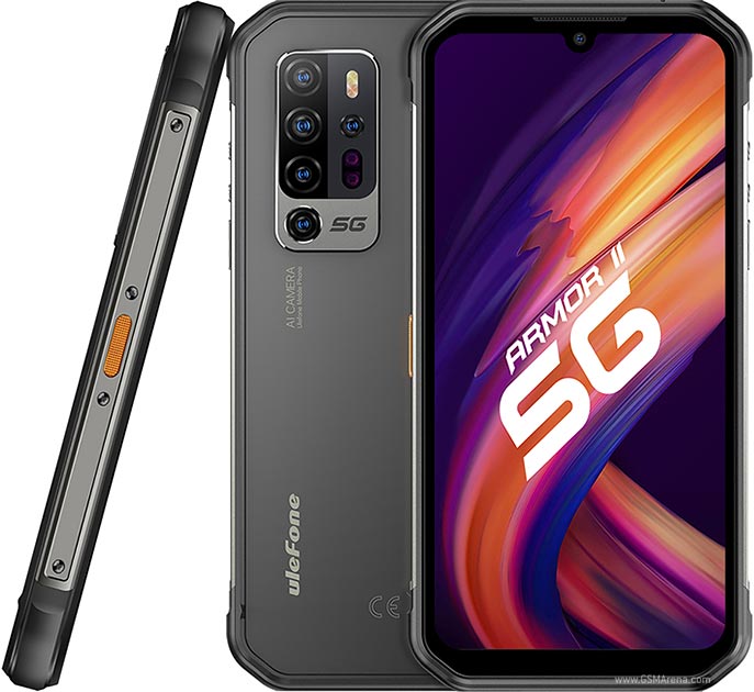 UleFone Armor 11 5G 8GB/128GB černá