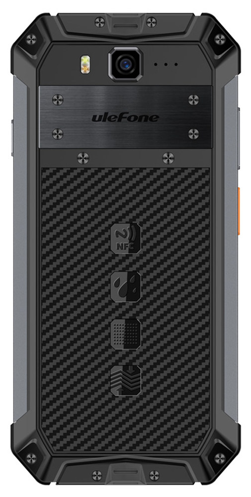 UleFone Armor 3W 6GB/64GB oranžová