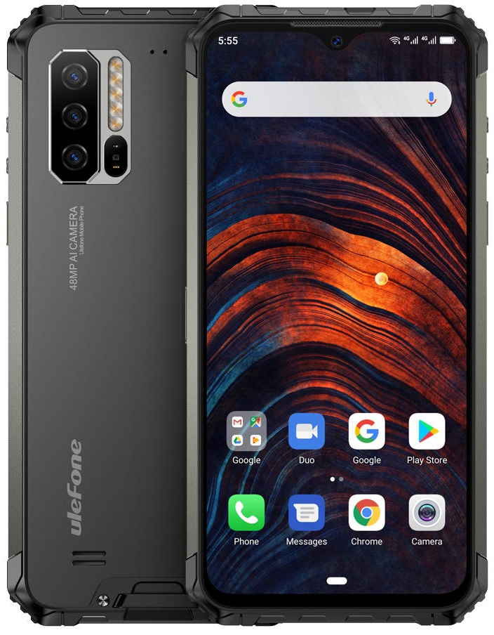 UleFone Armor 7 8GB/128GB černá