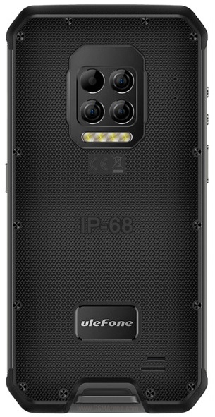 UleFone Armor 9 8GB/128GB černá