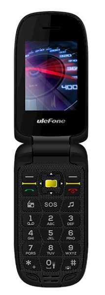 UleFone Armor Flip černá