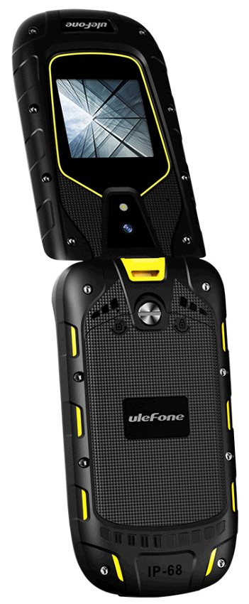 UleFone Armor Flip černá