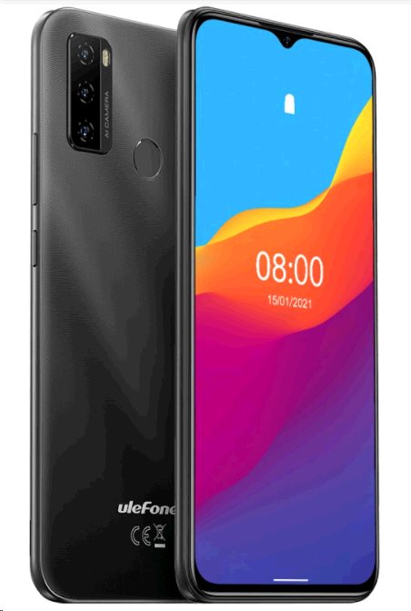 UleFone Note 10 2GB/32GB černá