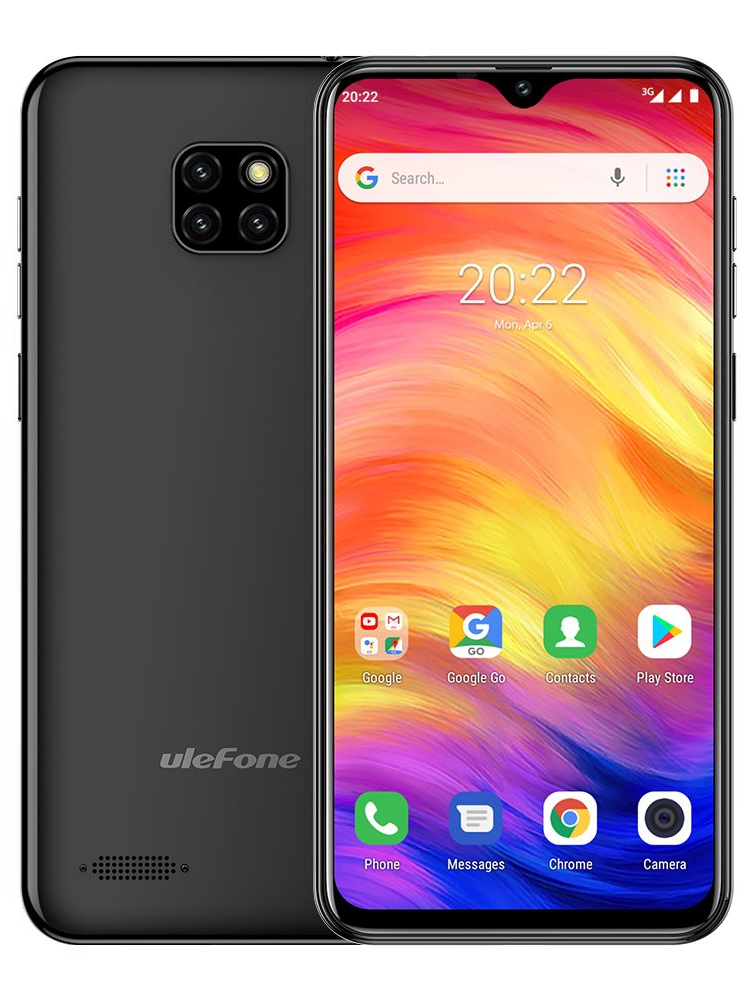 UleFone Note 7 1GB/16GB černá