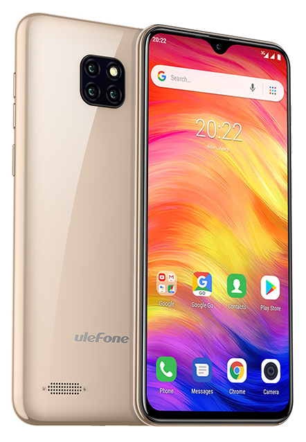 UleFone Note 7 1GB/16GB zlatá