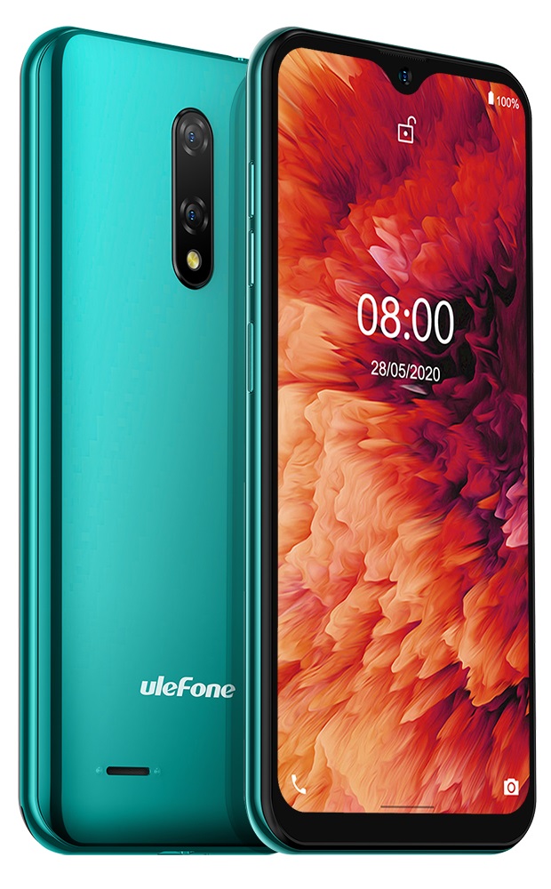 UleFone Note 8P 2GB/16GB černá