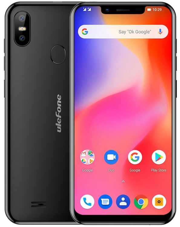 UleFone S10 Pro fialová