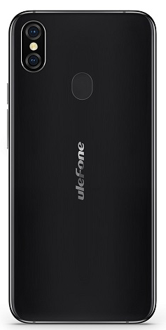 UleFone X černá