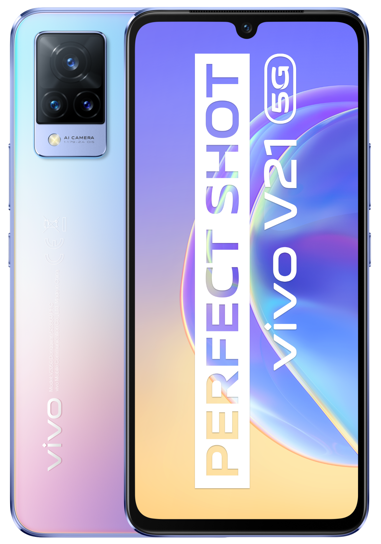 VIVO V21 5G 8GB/128GB Dusk Blue