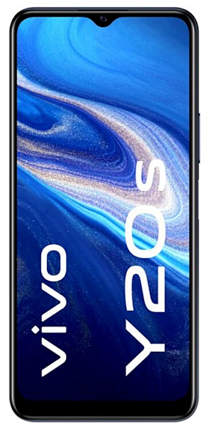 Vivo Y20s 4GB/128GB Obsidian Black