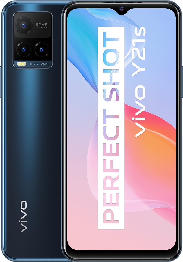 VIVO Y21 4GB/64GB Metallic Blue