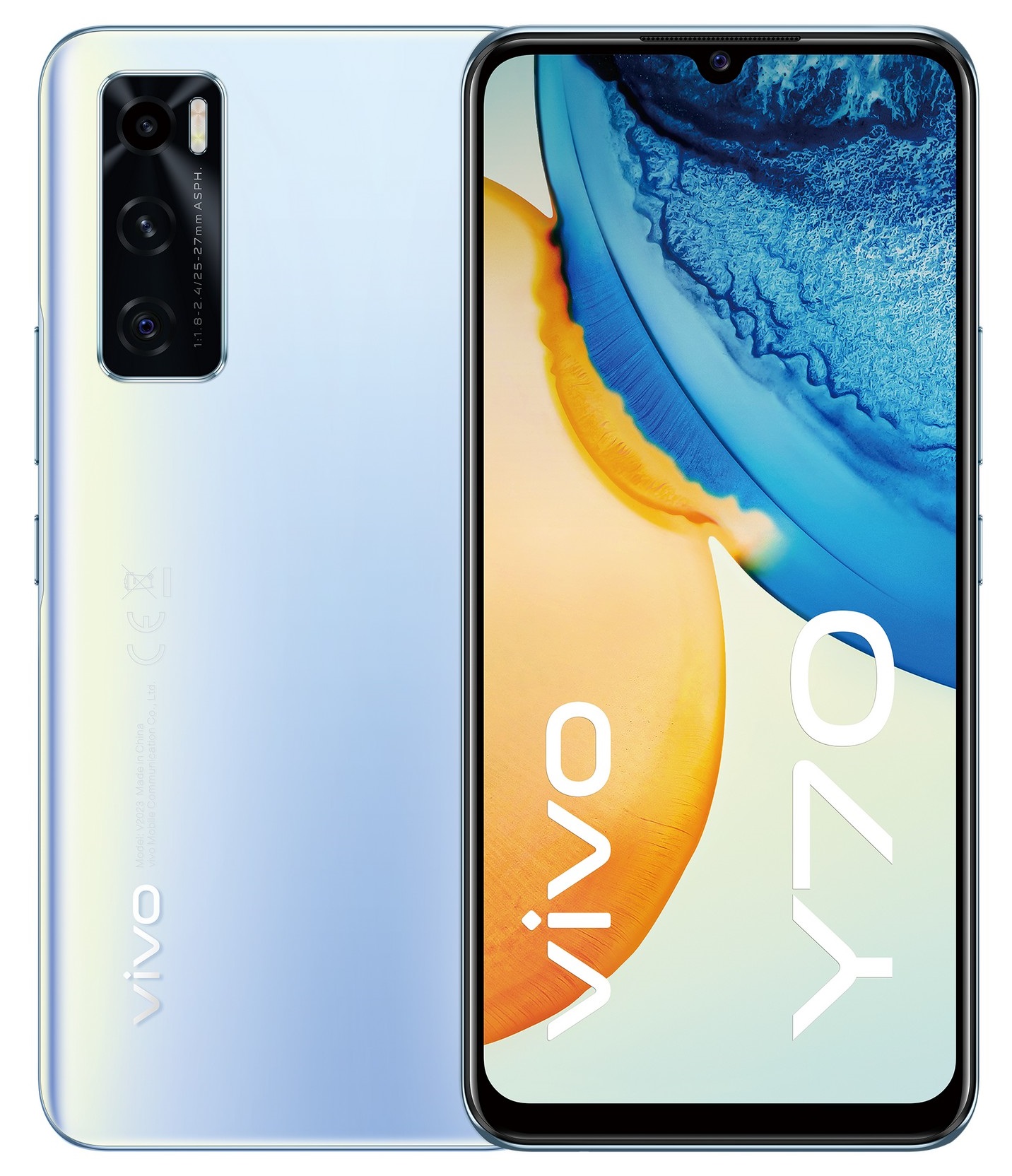 VIVO Y70 8GB/128GB Oxygen Blue