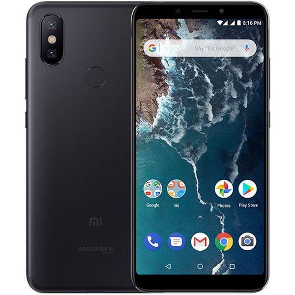 Xiaomi Mi A2 Global 4GB/32GB modrá