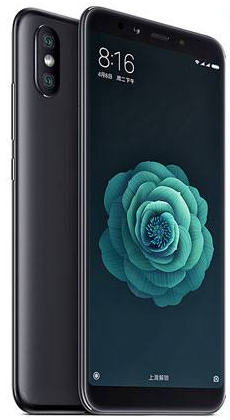 Xiaomi Mi A2 Global 4GB/32GB černá