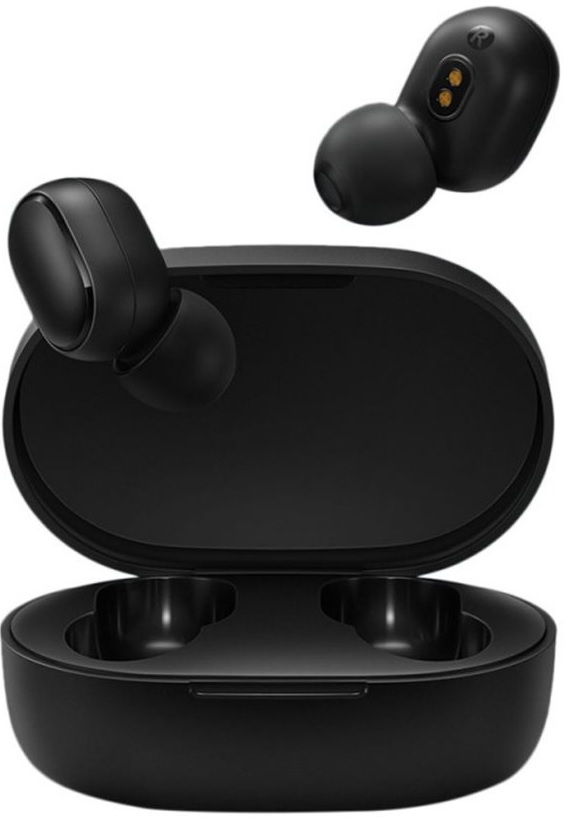 Bezdrátová sluchátka Xiaomi Mi True Wireless Earbuds černá