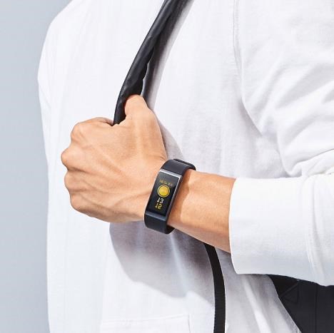 Chytrý náramek Xiaomi Amazfit Cor Black 