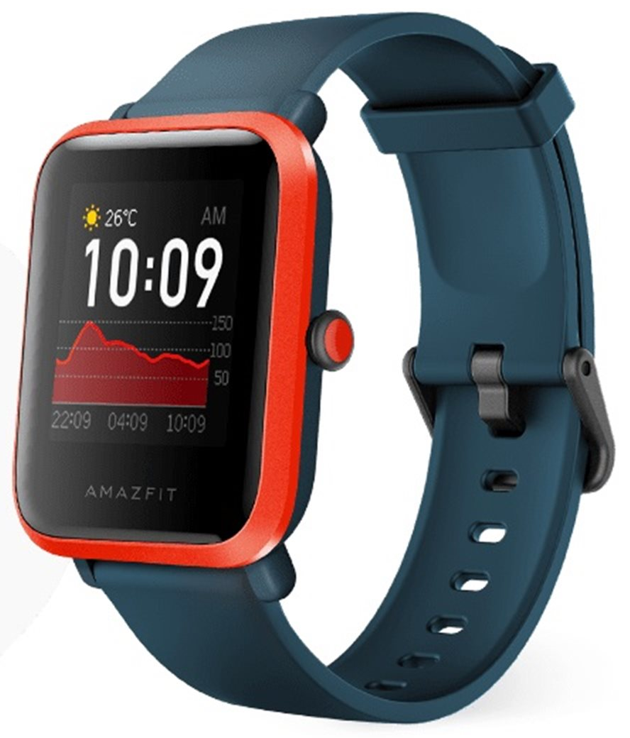 Amazfit Bip S, Red Orange