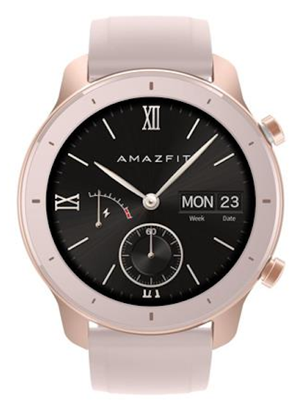 Amazfit GTR 42mm růžová