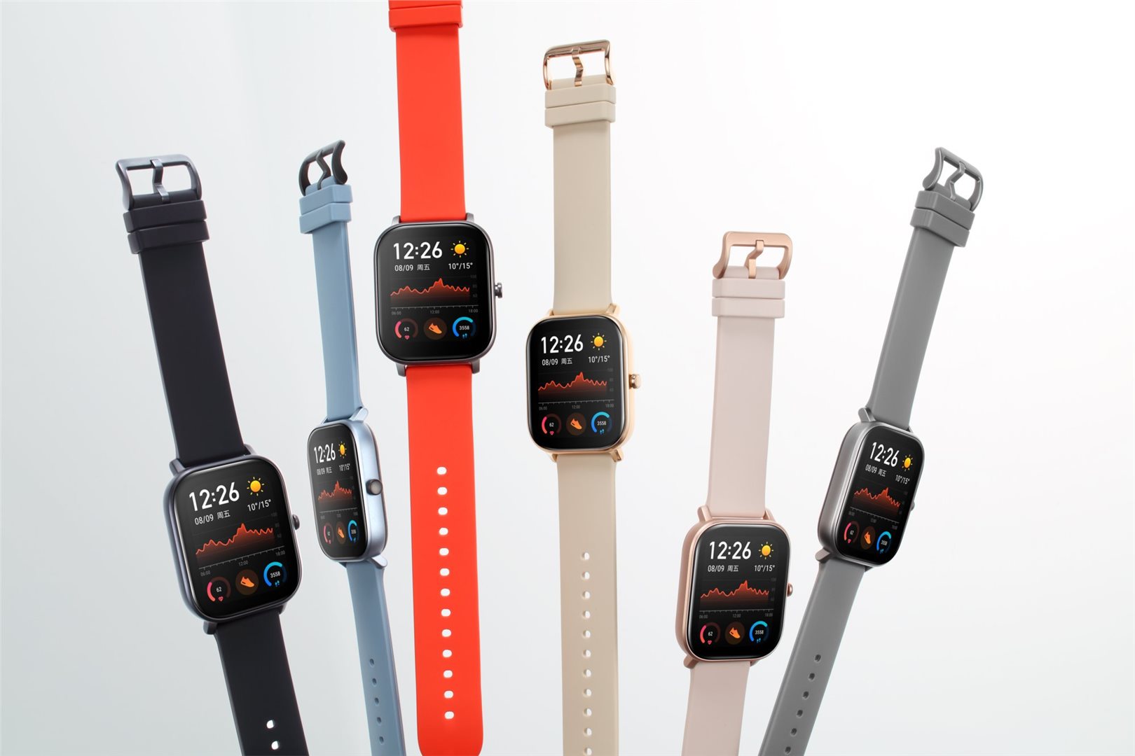 Amazfit GTS růžová