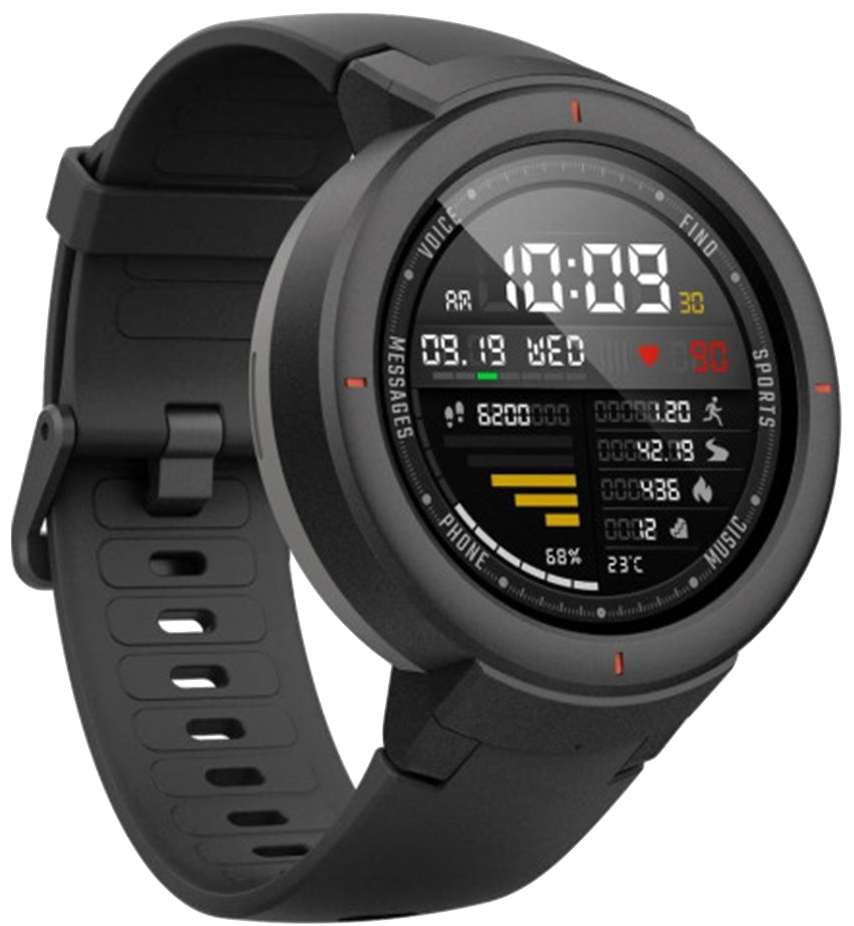 Amazfit Verge Lite šedá