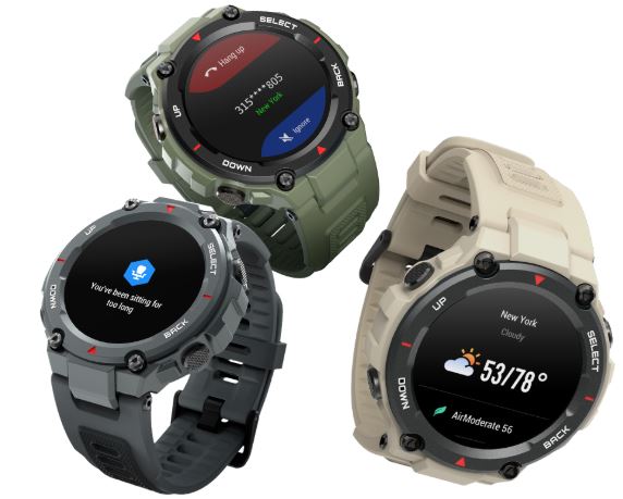 Amazfit T-Rex Army Green