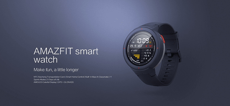 Amazfit Verge bílá