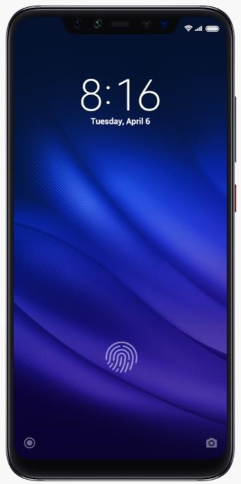 Xiaomi Mi 8 Pro 8GB/128GB Transparent Titanium