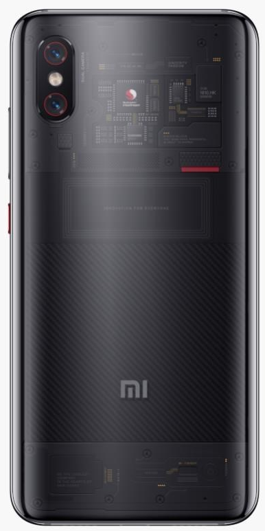Xiaomi Mi 8 Pro 8GB/128GB Transparent Titanium