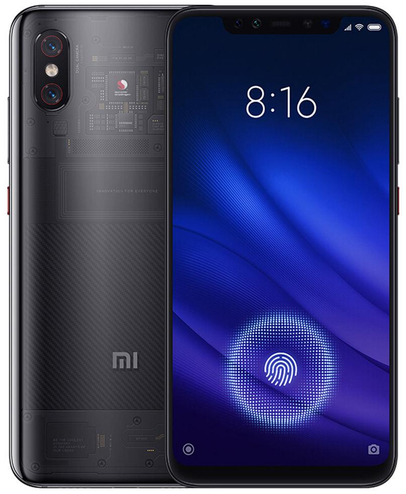 Xiaomi Mi 8 Pro 8GB/128GB Transparent Titanium