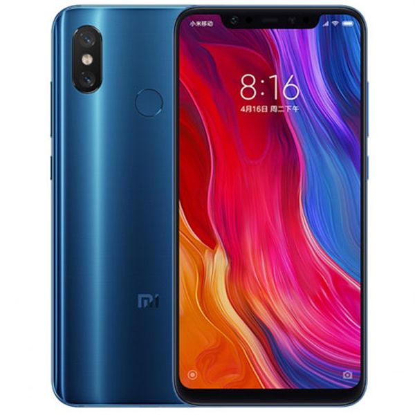 Xiaomi Mi 8 Global 6GB/64GB modrá