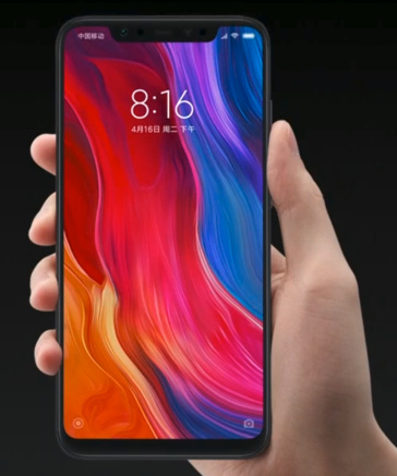 Xiaomi Mi 8 Global 6GB/64GB bílá