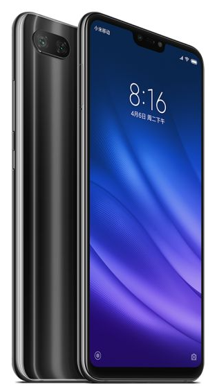 Xiaomi Mi 8 Lite 6GB/128GB černá