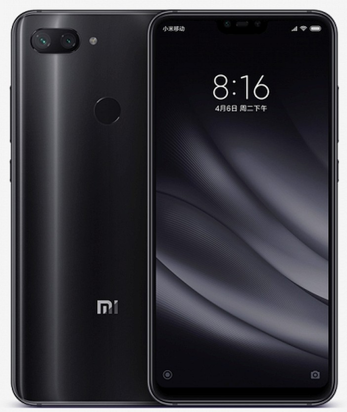 Xiaomi Mi 8 Lite 4GB/64GB černá