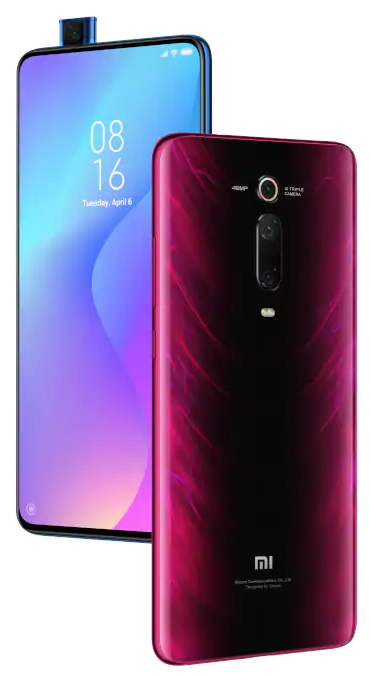 Xiaomi Mi 9T Pro 6GB/128GB červená