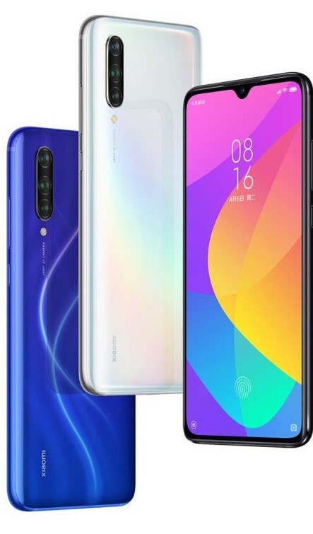 Xiaomi Mi 9 Lite 6GB/128GB černá