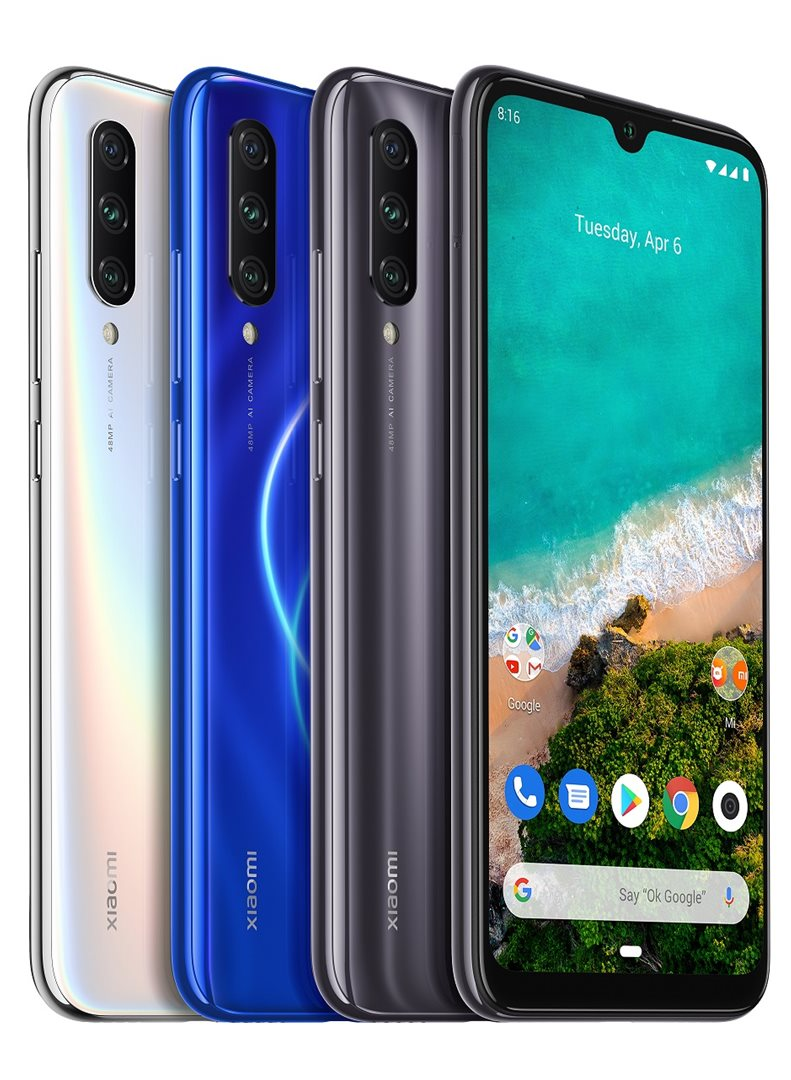 Xiaomi Mi A3 4GB/64GB černá