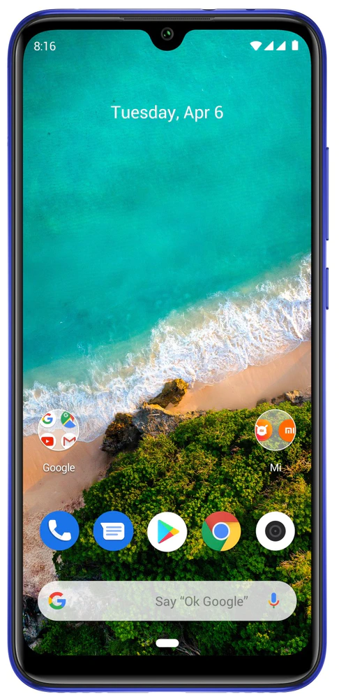 Xiaomi Mi A3 4GB/128GB modrá