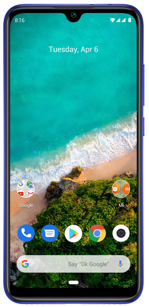 Xiaomi Mi A3 4GB/64GB černá