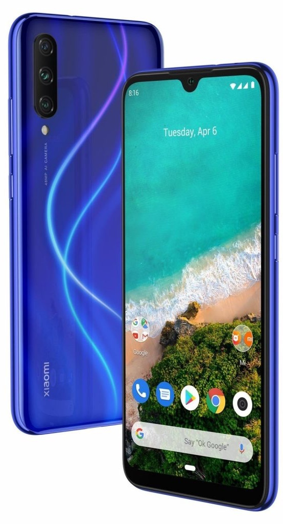 Xiaomi Mi A3 4GB/128GB modrá