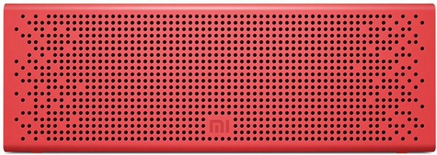 Bezdrátový reproduktor Xiaomi Mi Bluetooth Speaker červená