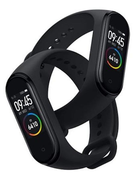 Xiaomi Mi Band 4 černá