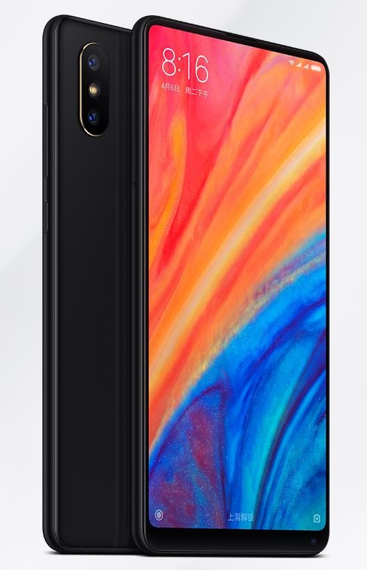 Xiaomi Mi MIX 2S 6GB/64GB Global černá