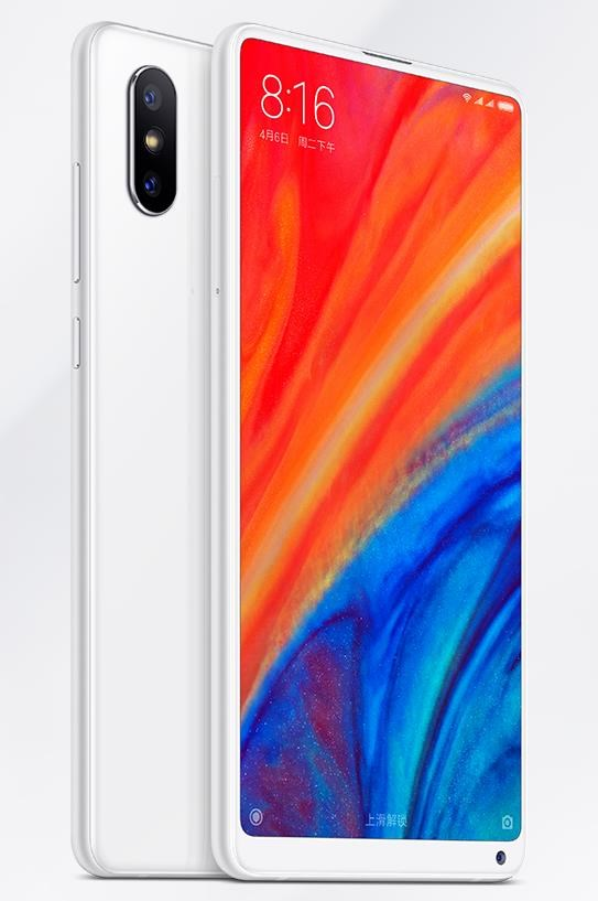 Xiaomi Mi MIX 2S 6GB/64GB Global bílá