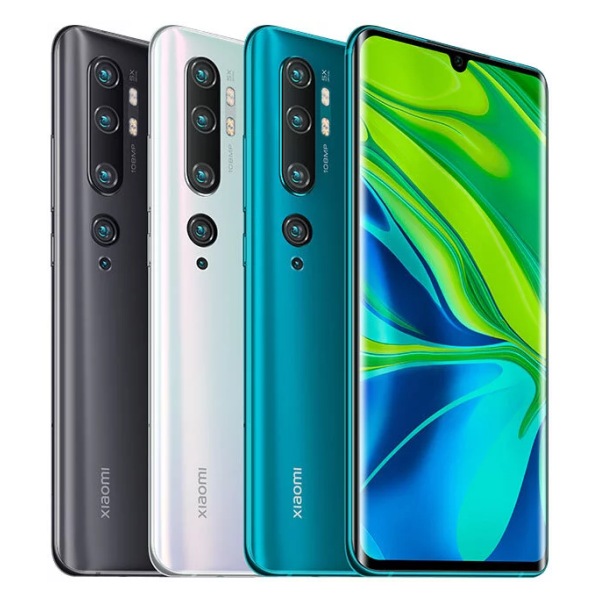 Xiaomi Mi Note 10 6GB/128GB bílá