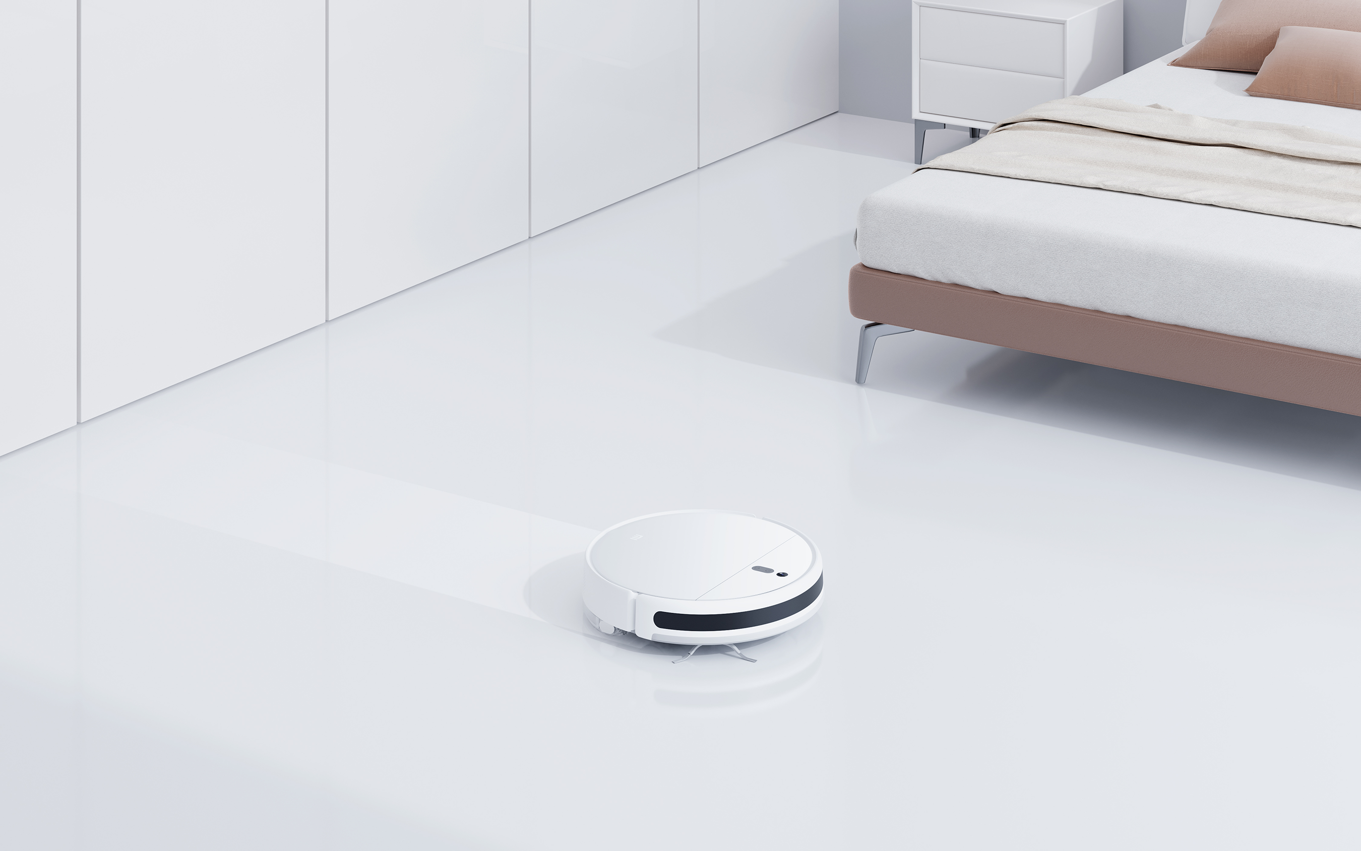 Mi Robot Vacuum-Mop 2 Lite bílá